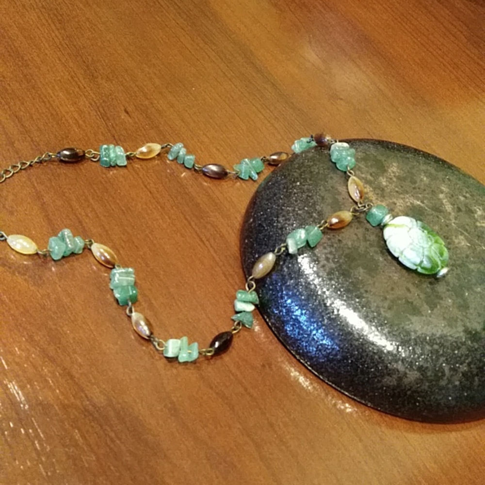 Vintage beaded necklace
